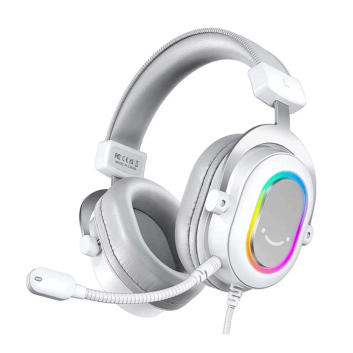 Audifono 7.1 y USB RGB Fifine H6 WHITE