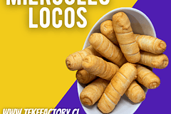 Miércoles Locos - 8 Teke Queso Fritos
