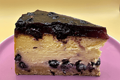 Cheesecake arandanos Sin Azúcar
