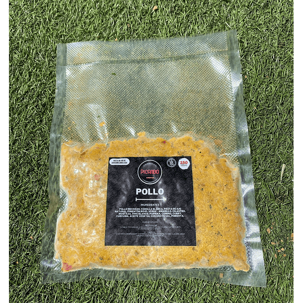 Pollo mechado 250 gramos 