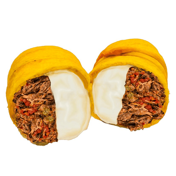 Maxi tequeño de Cachapa y Pernil (1uni)