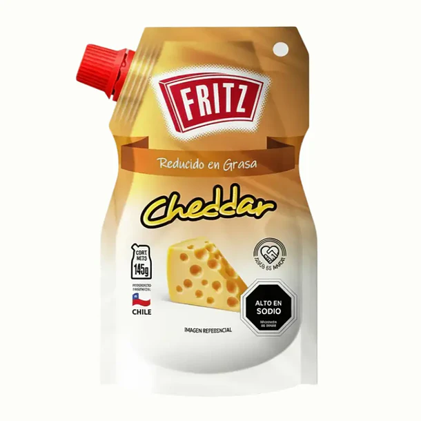 Salsa Fritz Cheddar