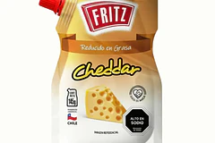 Salsa Fritz Cheddar