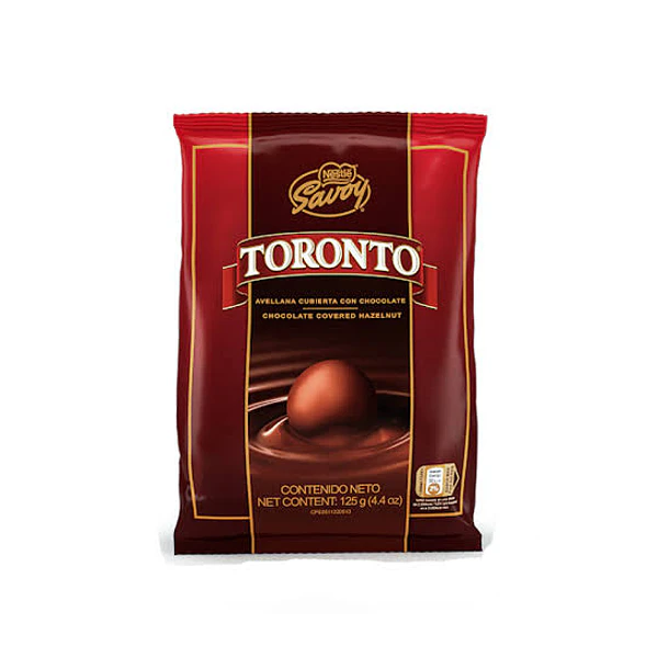 Toronto Bolsa 125 gr
