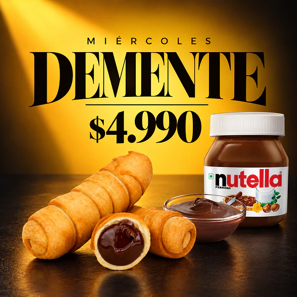 Teke Nutella - Miércoles Demente (8 uni)