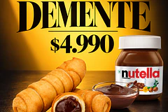 Teke Nutella - Miércoles Demente (8 uni)