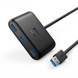 Hub 4 Puertos Usb 3.0 Hasta 5Gps