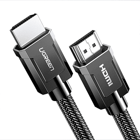 Cable Hdmi Trenzado 8k 2 metros - 48gbps - 60hz 120hz