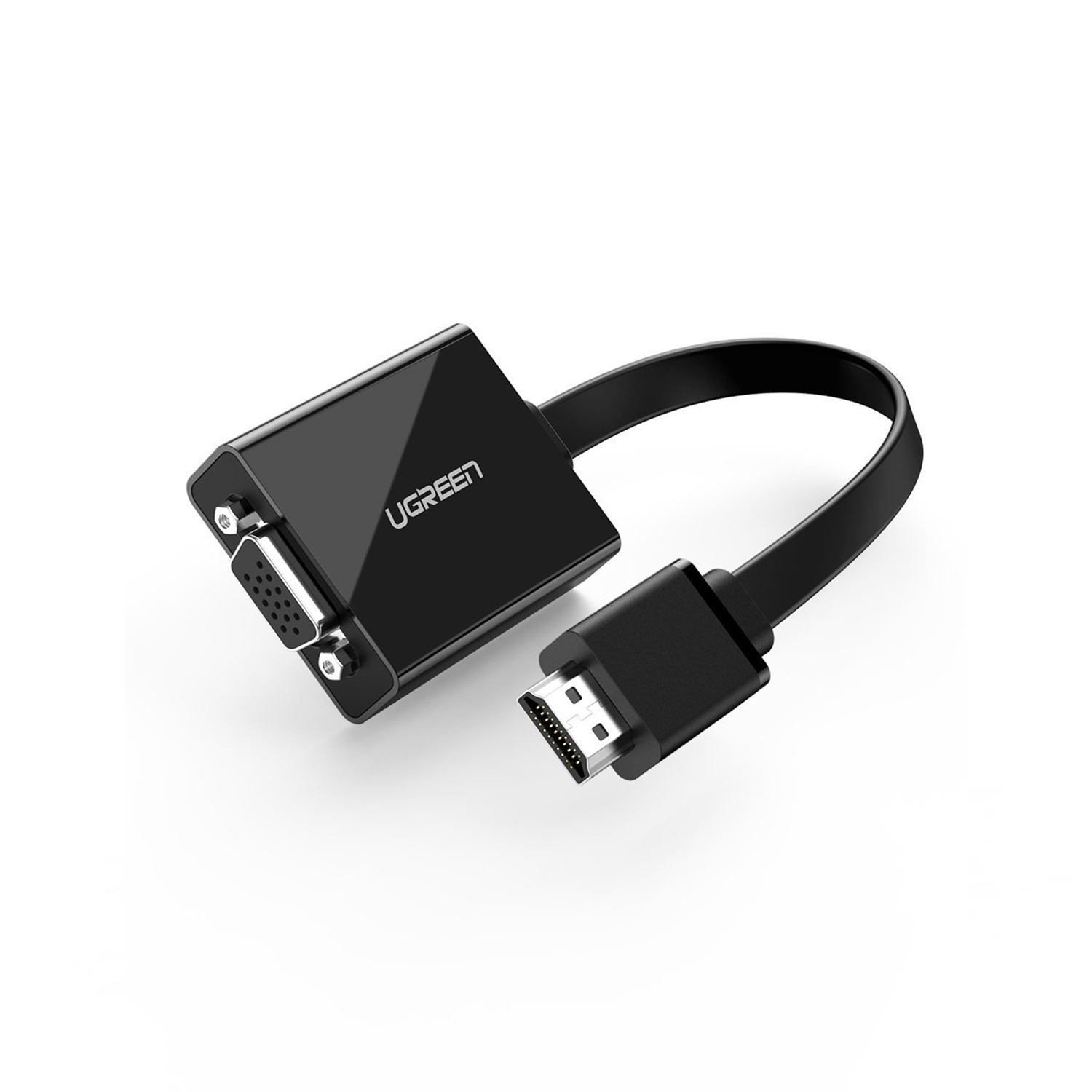 Convertidor Hdmi A Vga Audio Plug
