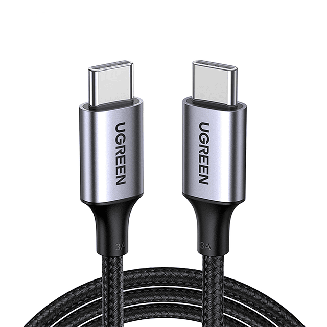 sector recoger Sistemáticamente Cable USB C Carga Rápida 1 Metro - Blindado - Android Mac