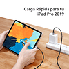 Cable USB C Carga Rápida 1 Metro - Blindado - Android Mac