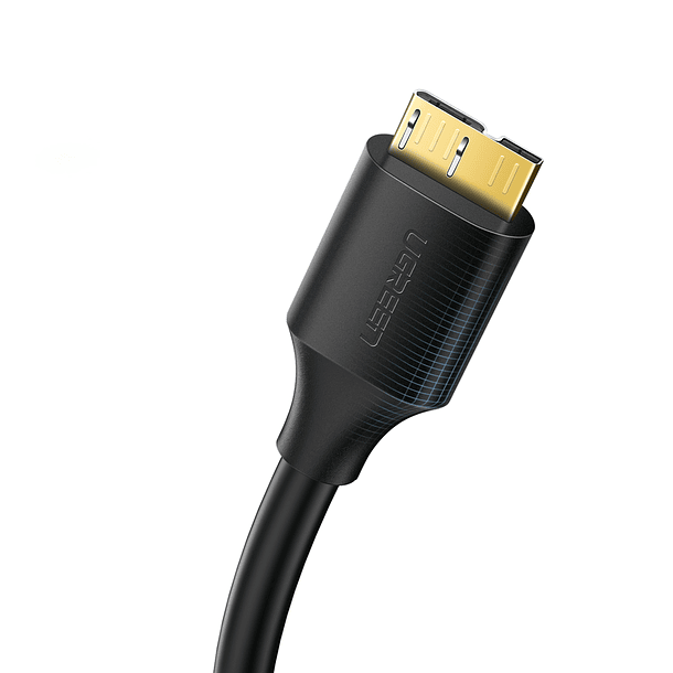 Cable USB A - Micro USB 3.0 1 metro Hasta 5gbps  2