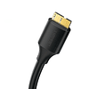 Cable USB A - Micro USB 3.0 1 metro Hasta 5gbps 