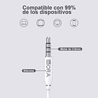 Audífonos 1HORA AUT117 Blanco 4