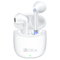Audífonos Bluetooth Inalámbricos Wireless In-ear Aut201 Blaco