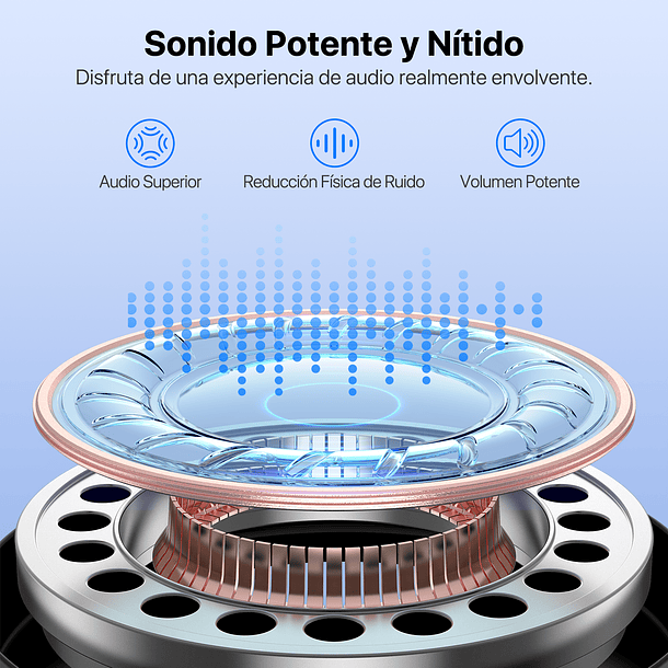 Audífonos 1HORA AUT206 Negro 4