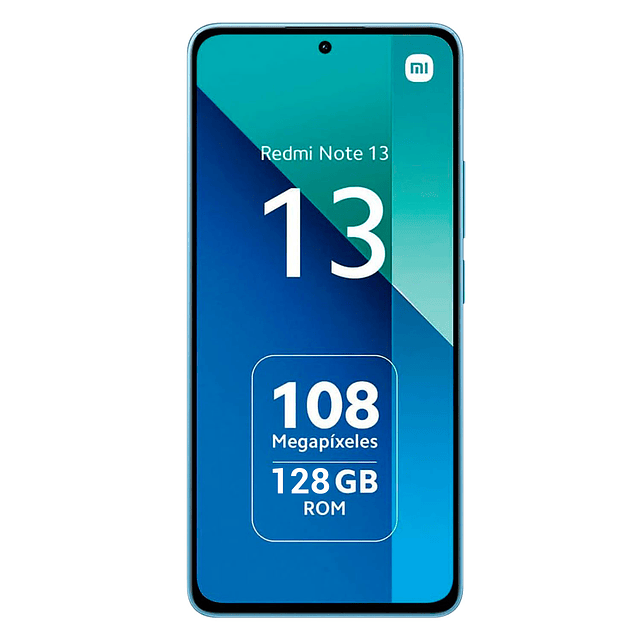 Redmi Note 13 8RAM 256GB Azul 