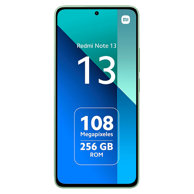 Redmi Note 13 8RAM 256GB Verde