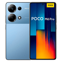 Poco M6 Pro 8RAM 256GB Azul