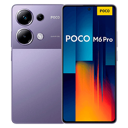 Poco M6 Pro 8RAM 256GB Purpura