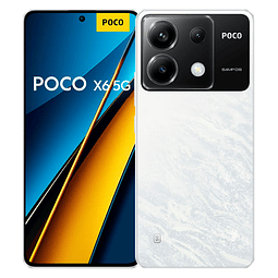 Poco X6 5G 12RAM 256GB Blanco