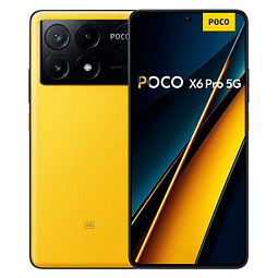 Poco X6 Pro 5G 12RAM 512GB Amarillo