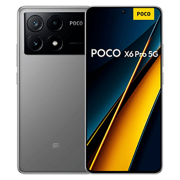 Poco X6 Pro 5G 12RAM 512GB Gris
