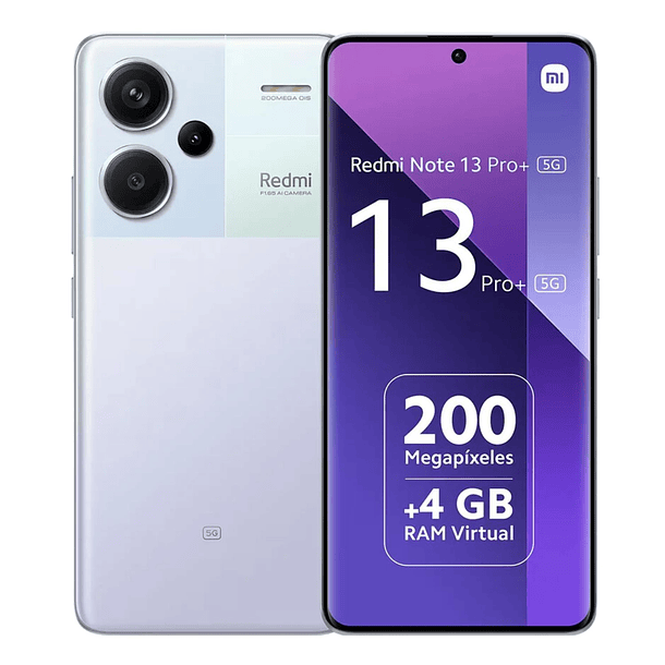 Redmi Note 13 Pro+ 5G 12RAM 512GB Violeta 1