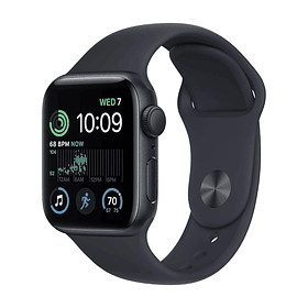 Apple Watch SE (Gen 2) 40mm S/M Negro