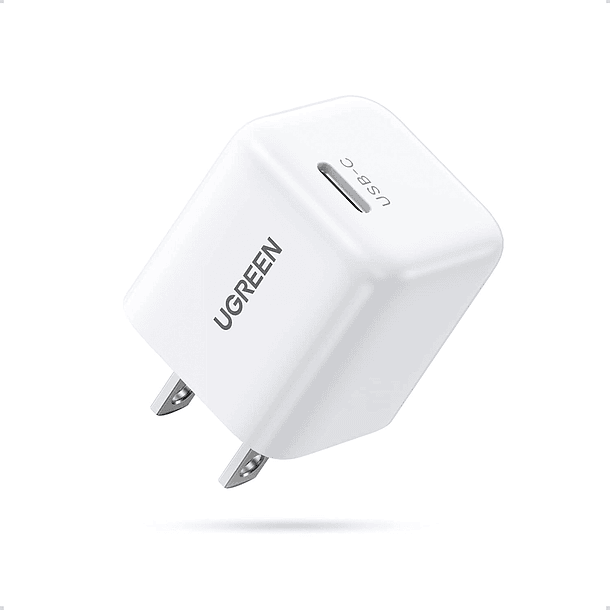 Ugreen Mini Cargador Carga Rapida 20w - Entrada Usb Tipo C 2