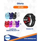 Combo Audífonos 1HORA Mix AUT 119 + Kieslect Kr 1