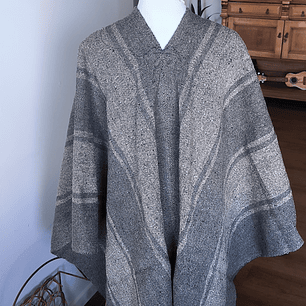 PONCHO LANA DE OVEJA