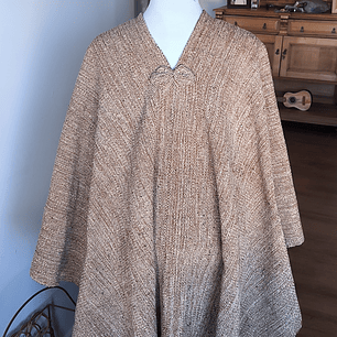 PONCHO LANA DE OVEJA 