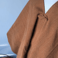 PONCHO DE ALPACA CAMELL - Miniatura 3