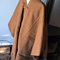 PONCHO DE ALPACA CAMELL - Miniatura 4