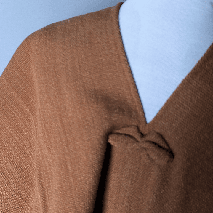 PONCHO DE ALPACA CAMELL 2