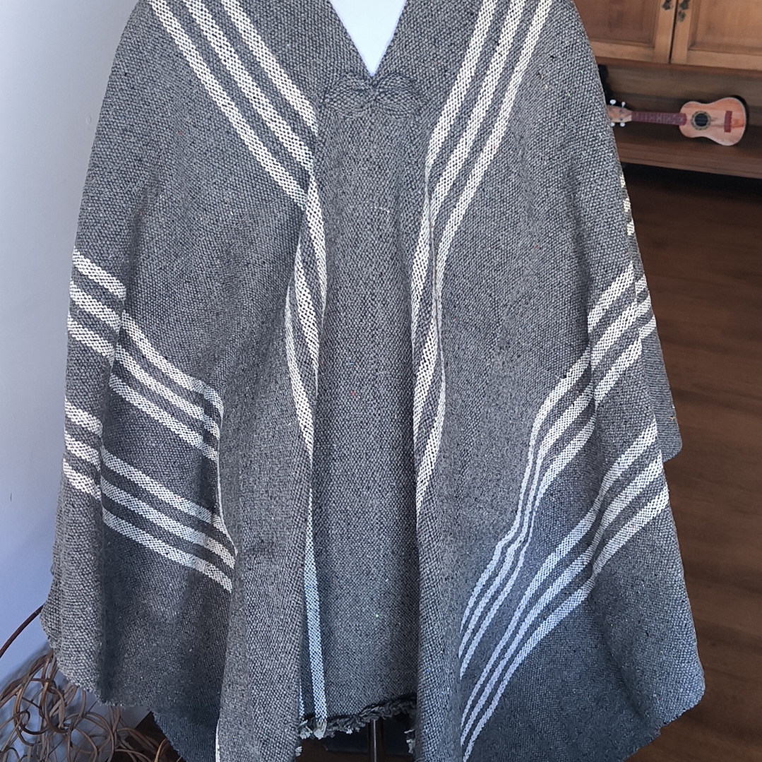 PONCHO DE OVEJA  6