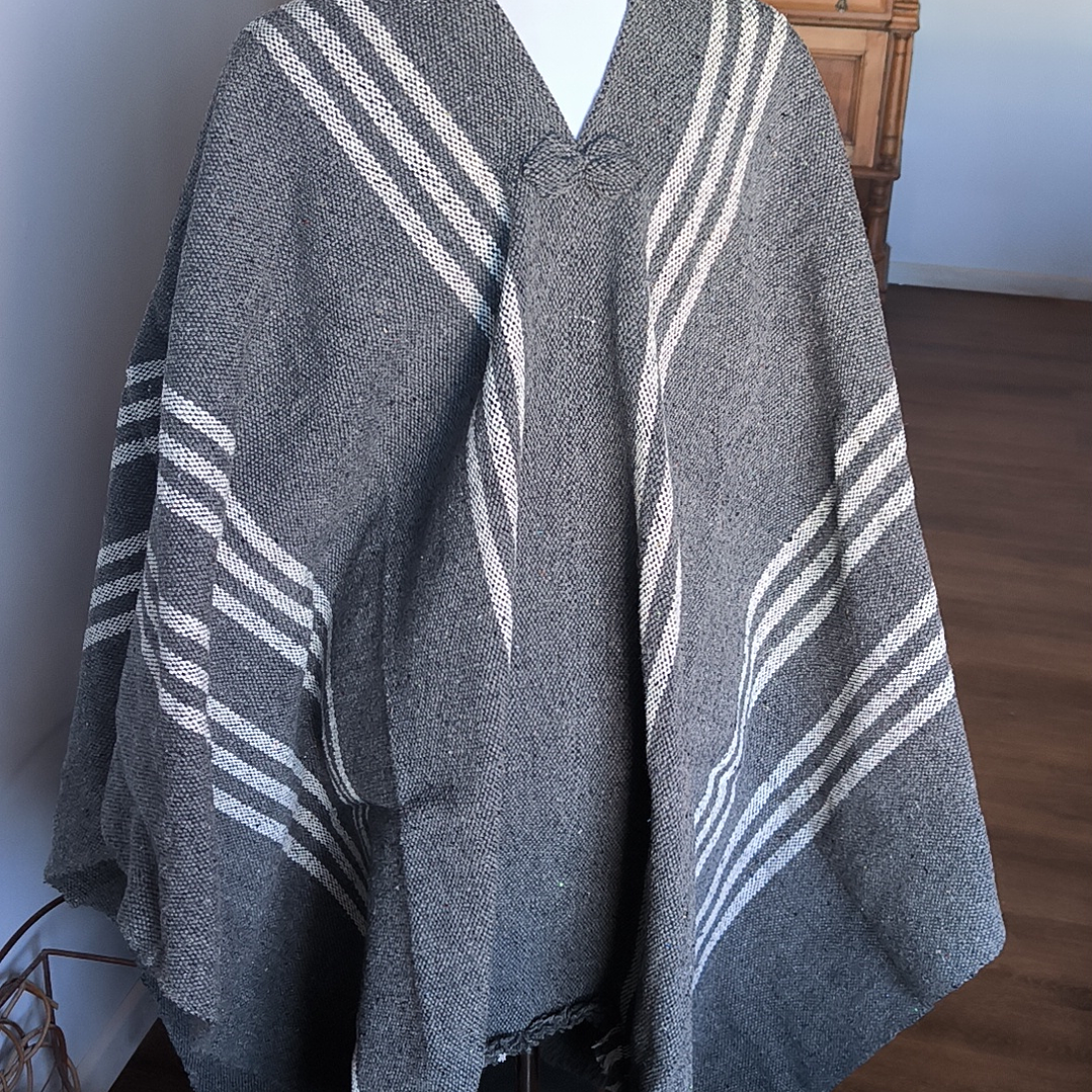 PONCHO DE OVEJA  5