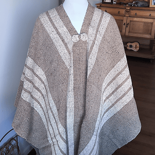 PONCHO LANA DE OVEJA