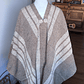 PONCHO LANA DE OVEJA - Miniatura 1