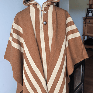 PONCHO DE ALPACA