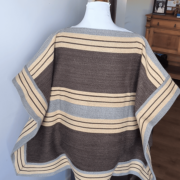 MANTA CORRALERA LANA ADULTO 1