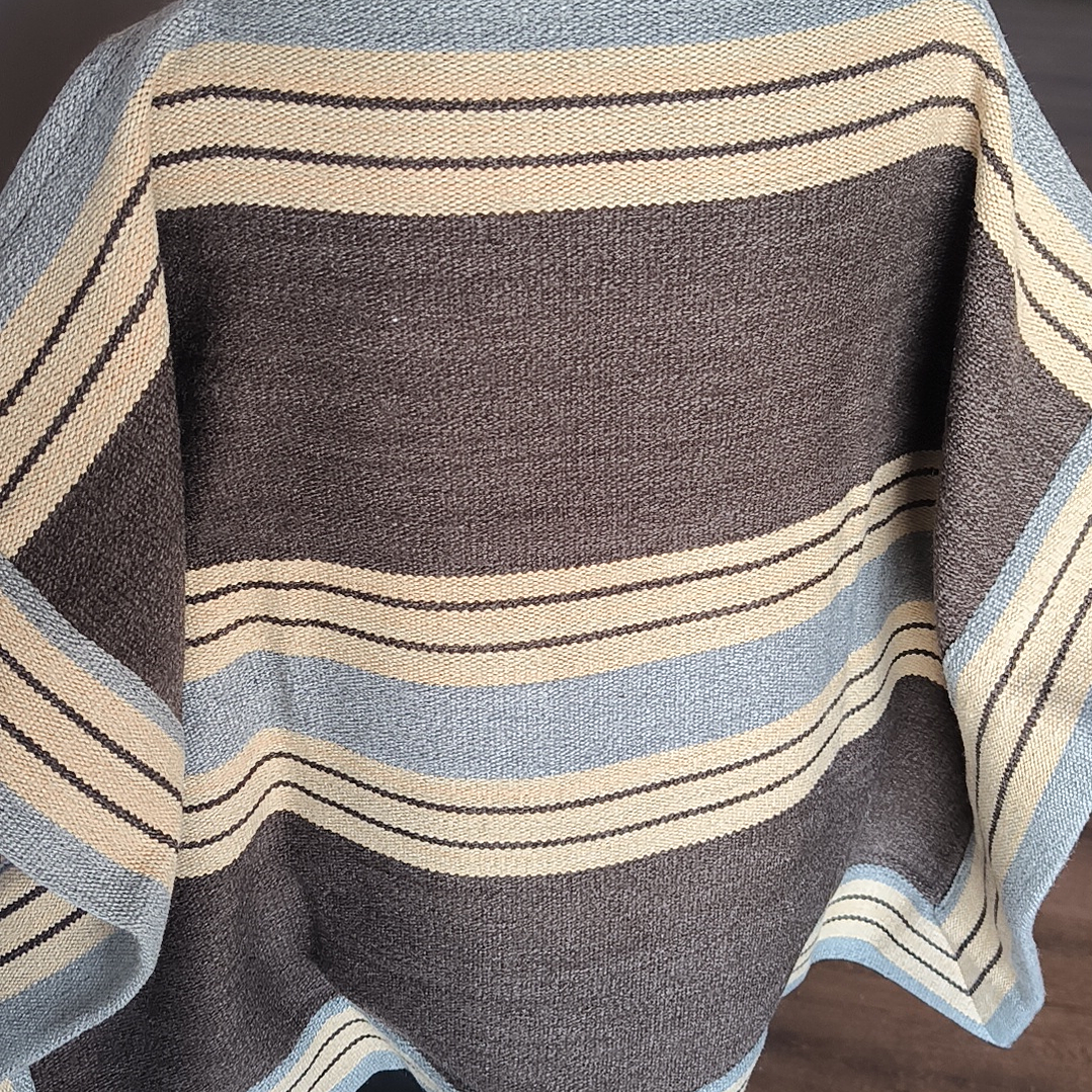 MANTA CORRALERA LANA ADULTO 2