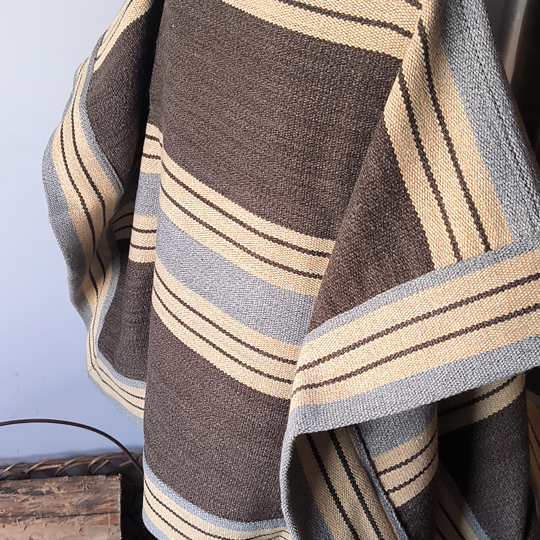 MANTA CORRALERA LANA ADULTO 3