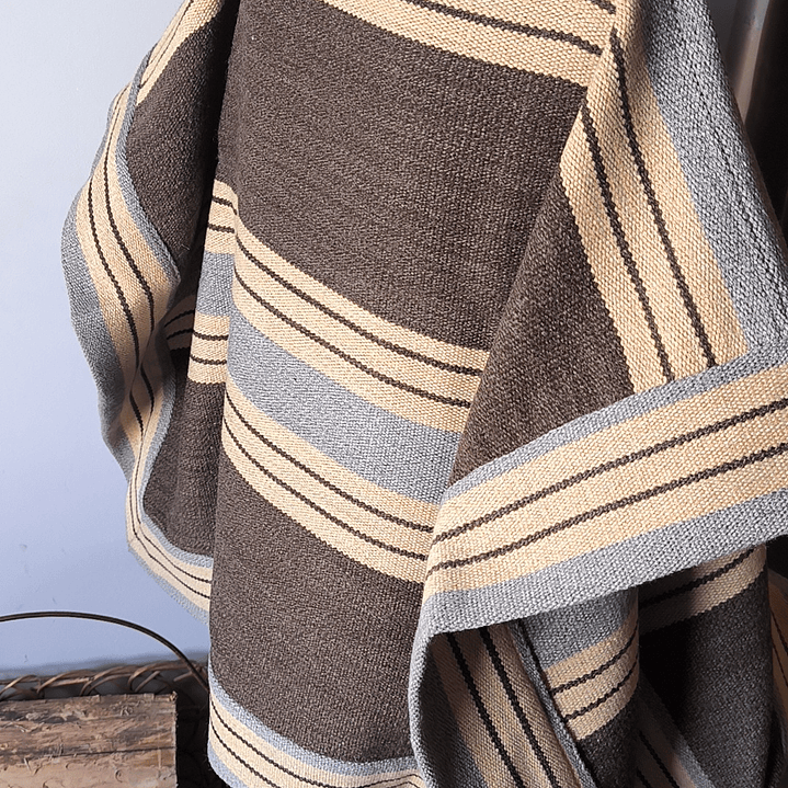 MANTA CORRALERA LANA ADULTO 3