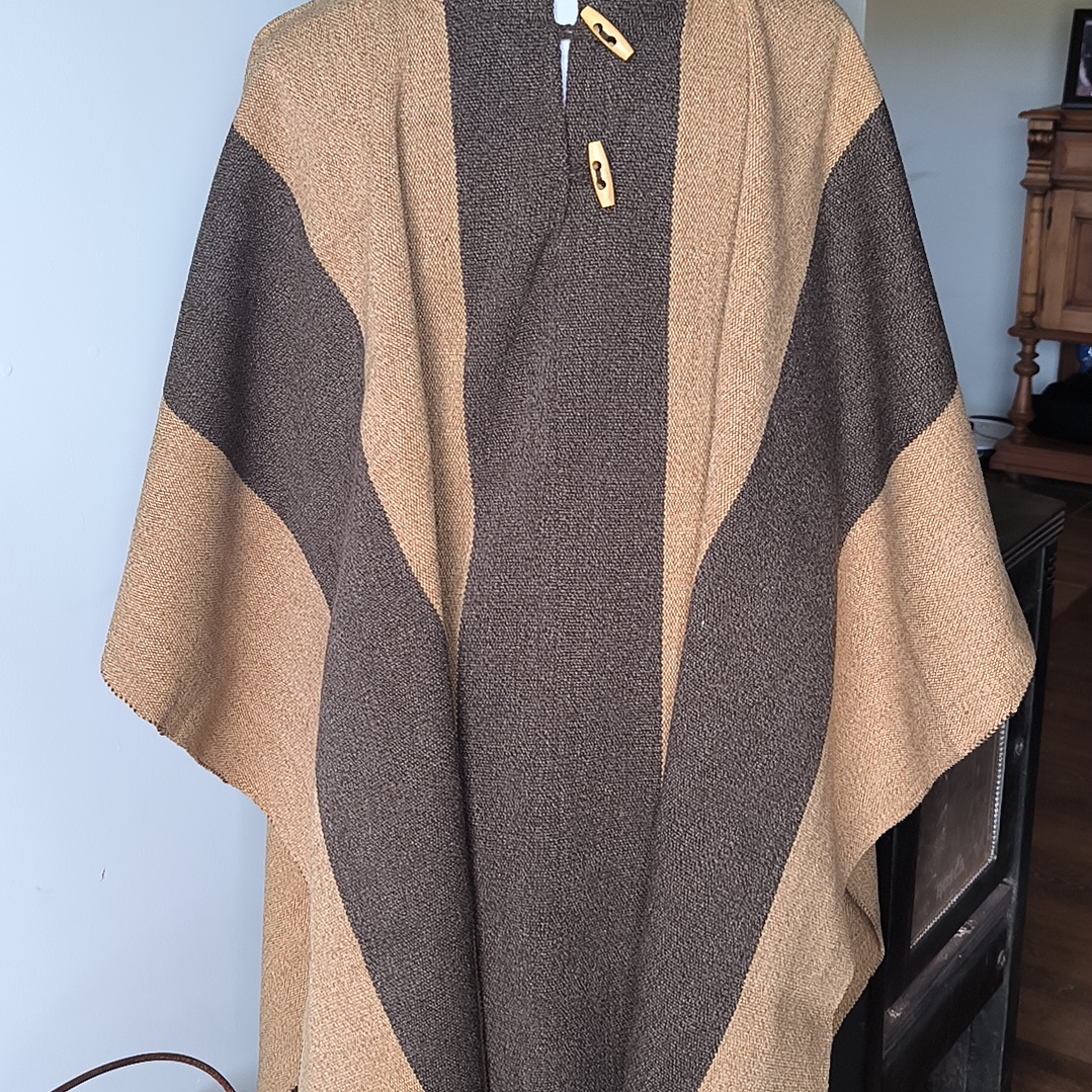 PONCHO LANA ADULTO 1