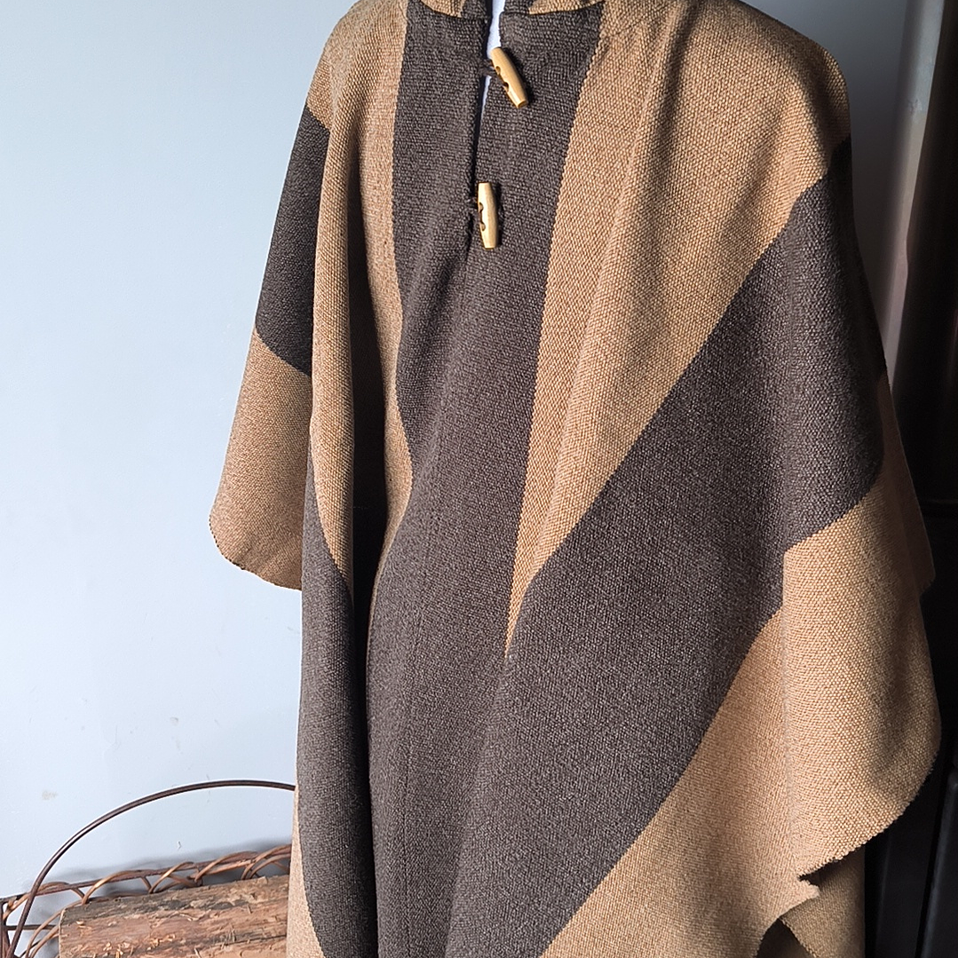 PONCHO LANA ADULTO 7