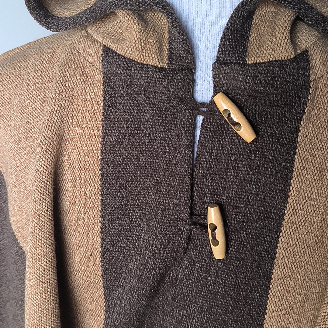 PONCHO LANA ADULTO 2