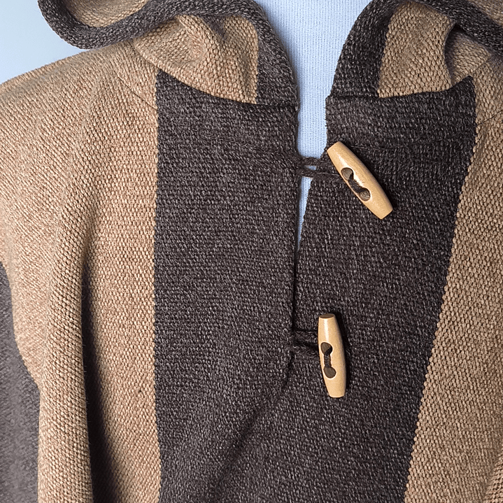 PONCHO LANA ADULTO 2