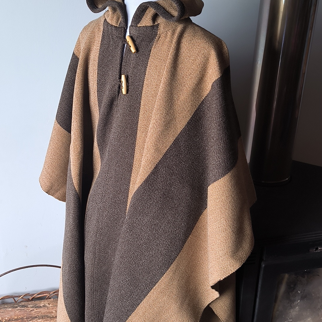 PONCHO LANA ADULTO 3